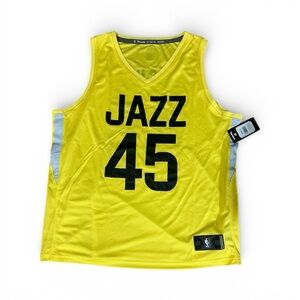 Utah Jazz Nike Authentic Icon Jersey Donovan Mitchell Size XL